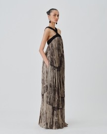 Dusk Mulmul Dress