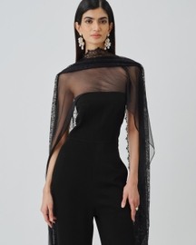 Midnight Veil Jumpsuit