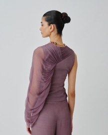Mauve Pants