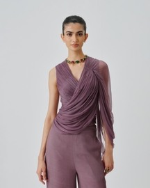 Mauve Pants
