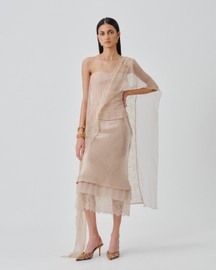 Soft Veil Corset Top