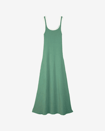 Summer Knit Dress in Sage