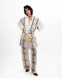 Suspender Stripe Co-ord Set
