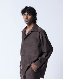 Suede Shirt