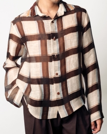 Wood Checker Shirt