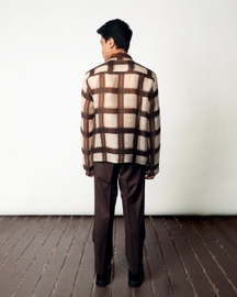 Wood Checker Shirt