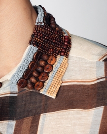 Wood Checker Shirt