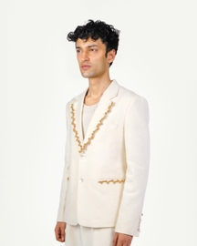 Summer Crochet Blazer