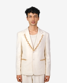 Summer Crochet Blazer