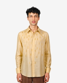 Jhilmil Beaded Shirt