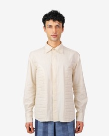 Madri Pintucks Shirt