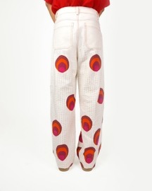 Mor Kantha Denim Trousers