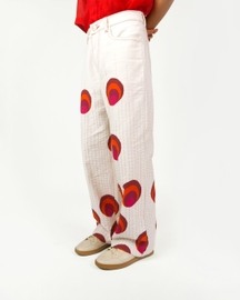 Mor Kantha Denim Trousers