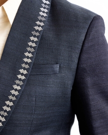 Beaded Gufah Blazer