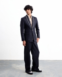 Beaded Gufah Blazer
