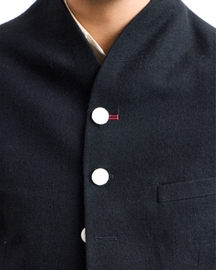 Kala Wool Bandhgala
