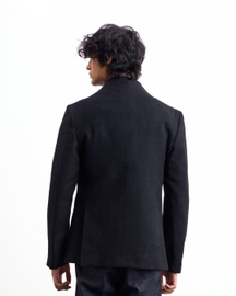 Kala Wool Bandhgala