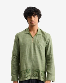 Mehrab Embroidered Shirt