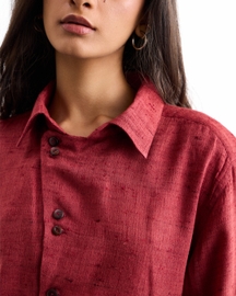Madira Khadi Silk Shirt