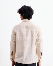 Off-White Khadi Silk Shirt