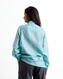 Cumulus Silk Stripe Shirt