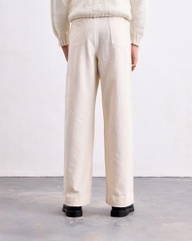 Hamsa Argyle Beading Jeans