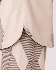Tess Hand Printed Shirt