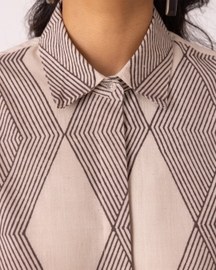 Tess Hand Printed Shirt