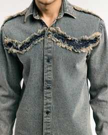 Tactile Denim Shirt