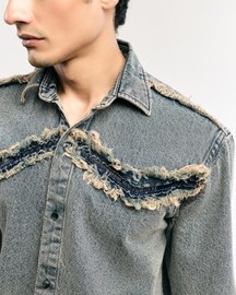 Tactile Denim Shirt