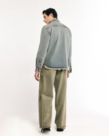 Tactile Denim Shirt
