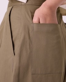 Frances Olive Pants