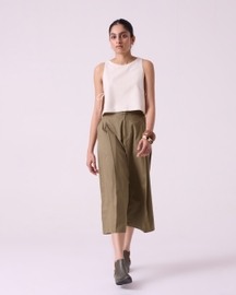 Frances Olive Pants