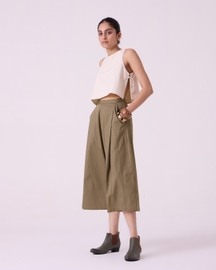 Frances Olive Pants