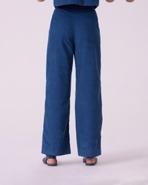 Hatchi Blue Needlecord Pants