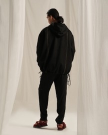 Jade Black Hoodie