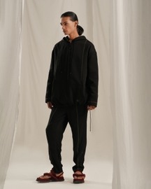 Jade Black Hoodie