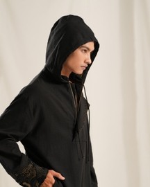 Jade Hoodie Kurta Set