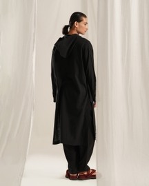 Jade Hoodie Kurta Set
