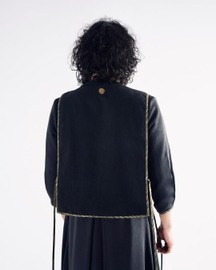 Black Echo Gilet