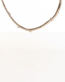 Twig necklace