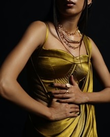 Twig necklace