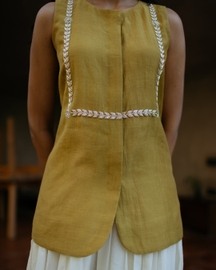 Irene vest + anya skirt