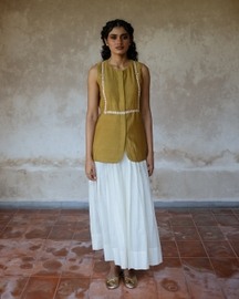 Irene vest + anya skirt