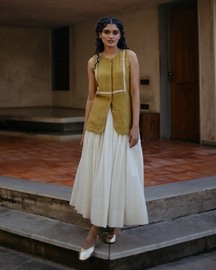 Irene vest + anya skirt