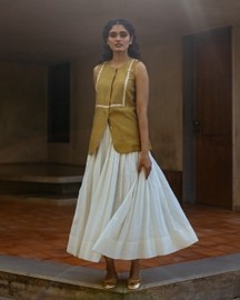 Irene vest + anya skirt