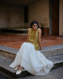 Irene vest + anya skirt