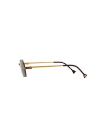 Tokyo 24K Gold Plated Sunglasses