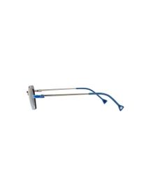 Tokyo Silver Sunglasses