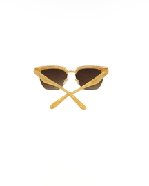 Touch Golden Marble Sunglasses